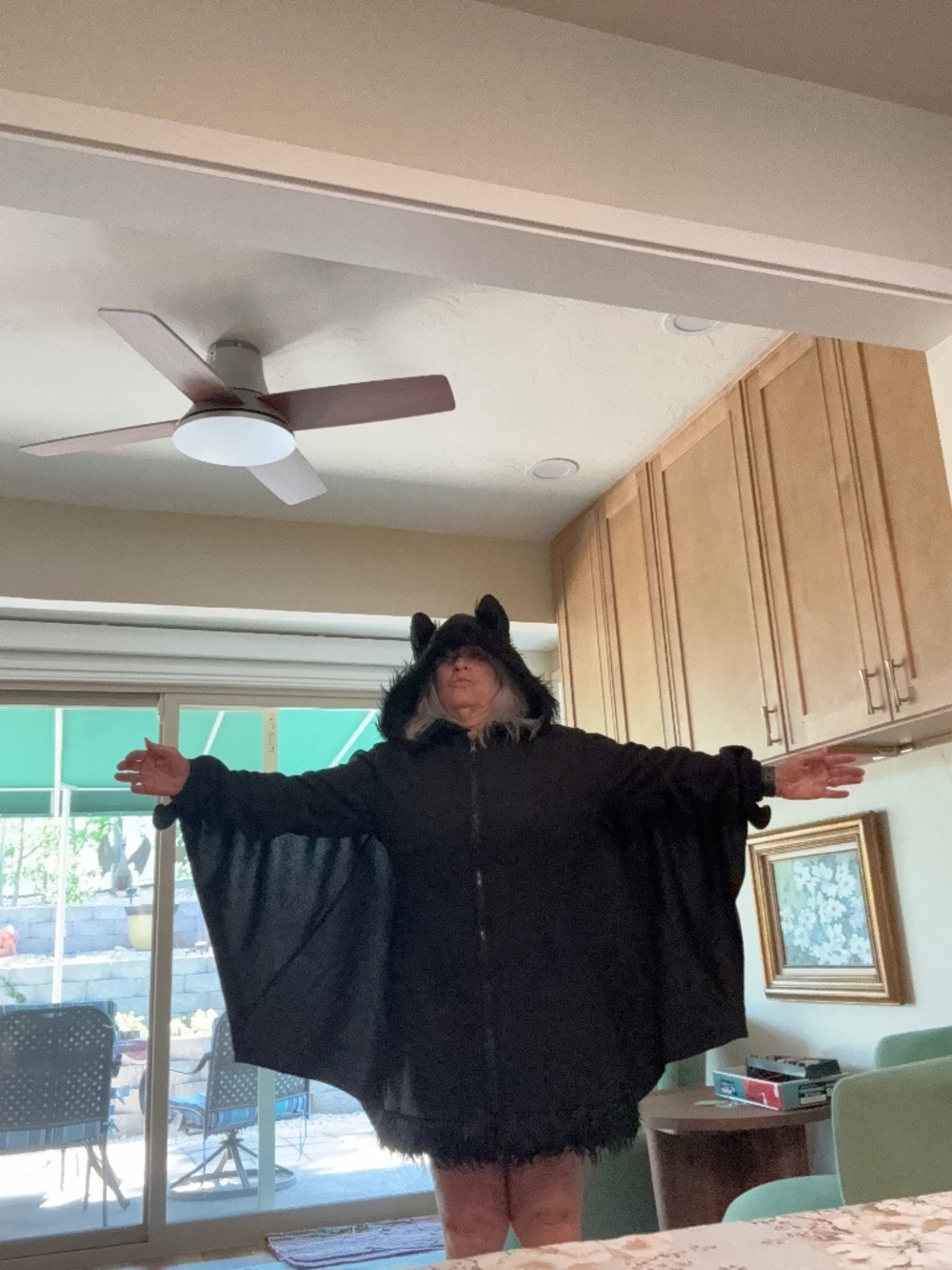 Halloween Bat Costume Medium